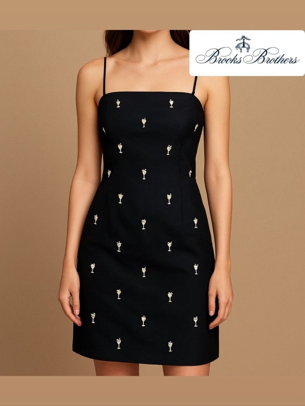 Brooks Brothers 346 Cocktail Dress
